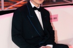 Bao Jianfeng's handsome photo at the 2021 Chinese Drama Ceremony