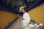 《Fighting Swordsmanship in the Snow》Pictures of Zhang Ruoyun