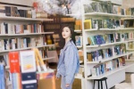 Jingtian denim suit fresh and energetic pictures and photos
