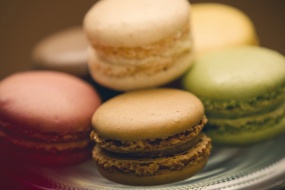 Dessert Macaron Picture Desktop Wallpaper