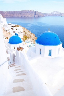 Santorini mobile wallpaper picture