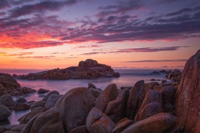 黄昏美景电脑桌面壁纸图片