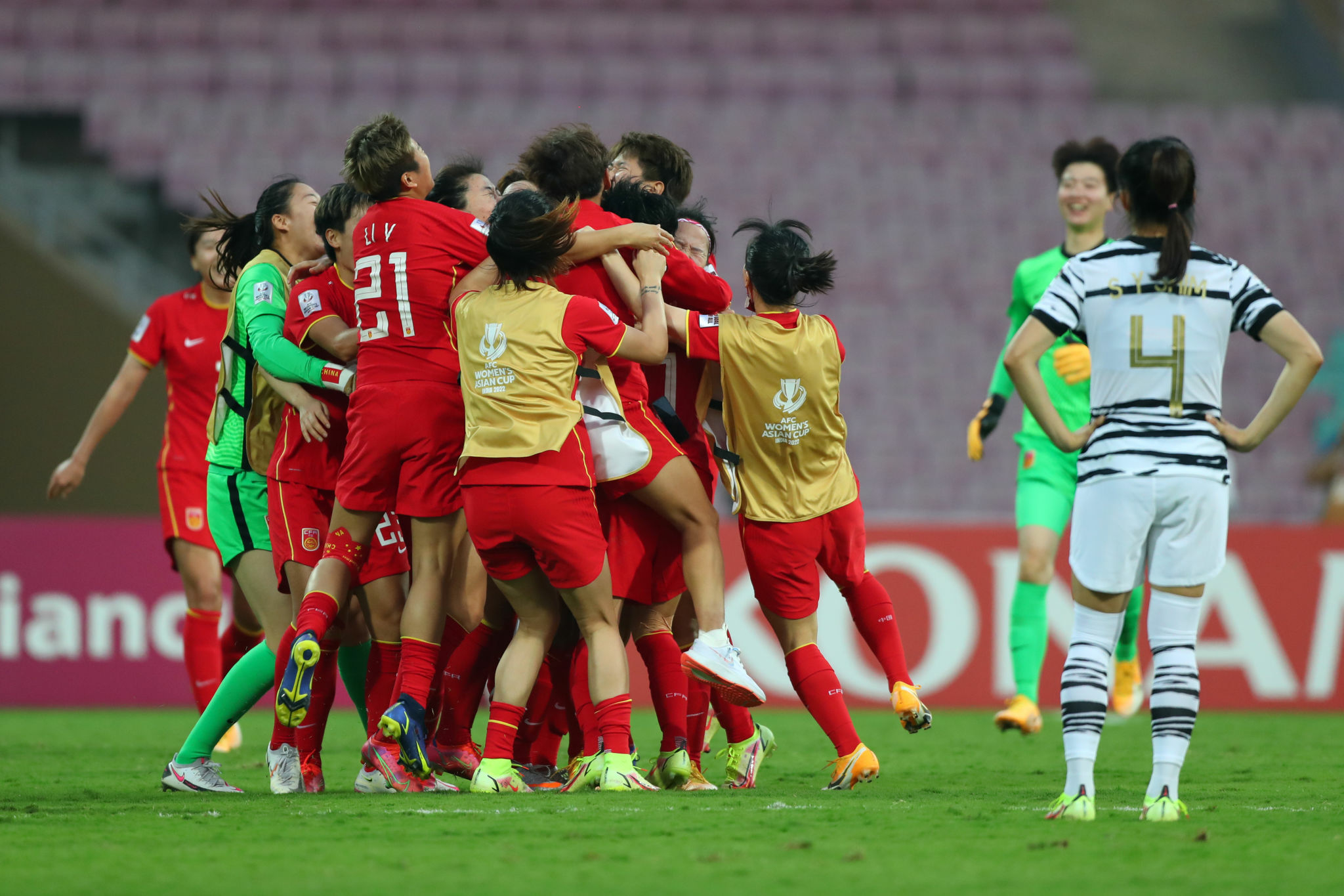 中国女足照片高清2022图片