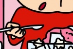 Crayon Shin-chan must-have avatar for foodies