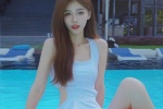Douyin beauty Mi Ding sexy swimsuit pictures