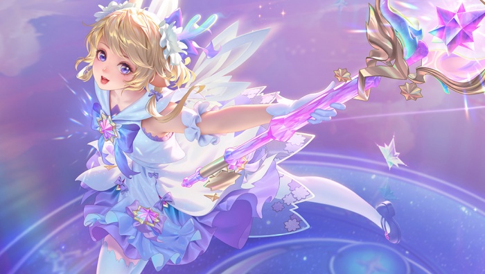 King of Glory Yao Shi Wish Realm Star HD Desktop Wallpaper