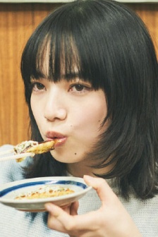 小松菜奈吃货版头像