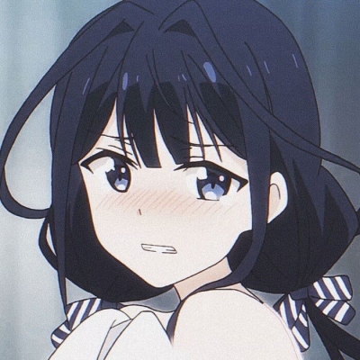 Short hair loli girl cartoon cute avatar