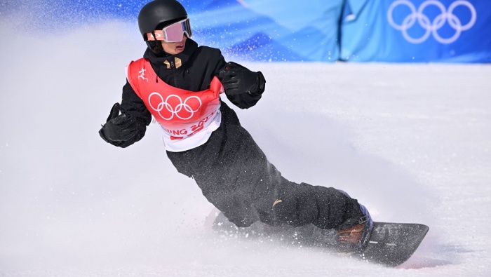 Su Yiming men's slope obstacle computer wallpaper