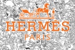 Hermès brand trendy mobile wallpaper