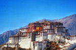 Potala Palace scenery pictures in Lhasa
