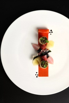 Pictures of Beijing Michelin three-star restaurant Jing Zhaoyin