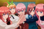 《五等分的花嫁》桌面壁纸图片