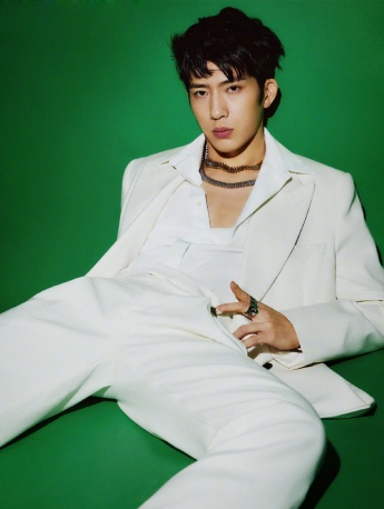 Jing Boran cool and handsome magazine photo pictures