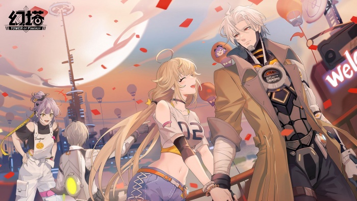 幻塔莎莉夏佐圖片壁紙