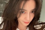 Angelababy甜美自拍照图片