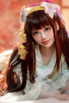 King of Glory Nakolulu Wanying cos feature film