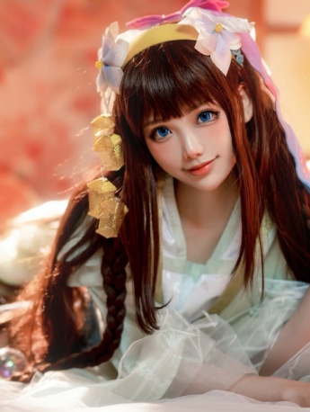 王者荣耀娜可露露晚萤cos正片