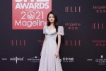 Chen Yuqi ELLE Fashion Ceremony Sexy Photos