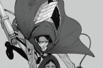 Attack on Titan anime illustration mobile wallpaper