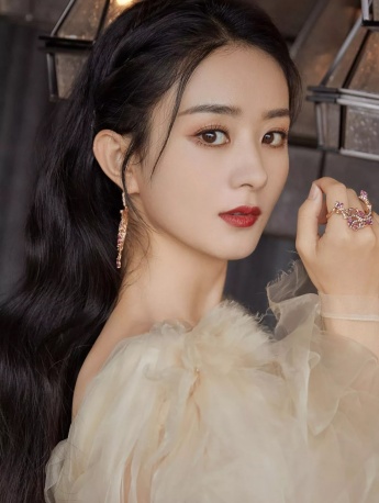 趙麗穎優雅氣質寫真手機壁紙