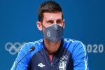Djokovic's press conference at the Eastern Olympics with extremely clear and beautiful pictures