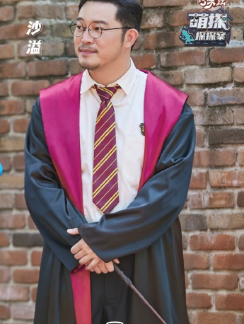 Sha Yi《Cute Detective》Still Pictures from the Tenth Issue
