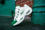 Reebok green toe multi-angle photo