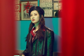 Chen Yuqi computer desktop wallpaper picture