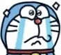 Doraemon character expression pack