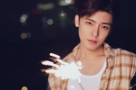 Hou Minghao's handsome night scene fireworks photo