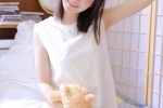 Sexy and attractive photo of cute girl with fair skin and beautiful legs