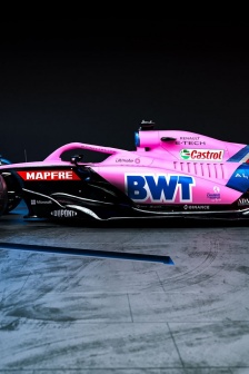 Alpine2022赛季新车A522多角度图