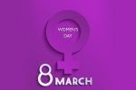 创意三八妇女节数字海报图片壁纸
