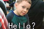 hello？