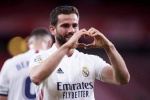 Real Madrid player Nacho pictures
