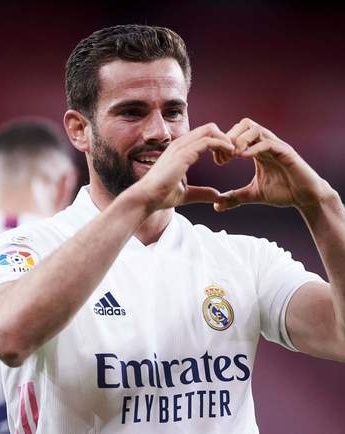 Real Madrid player Nacho pictures