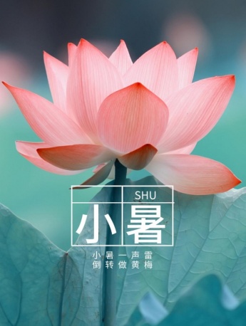 24 solar terms Xiaoshu mobile wallpaper pictures