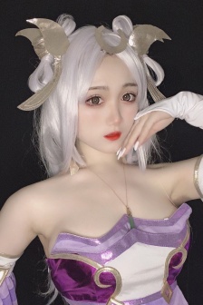 王者榮耀嫦娥寒月公主cos正片