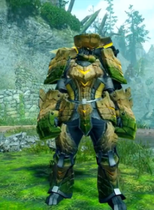 怪猎崛起曙光刚缠兽装备高清图