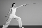 Fencing Sun Yiwen cool sexy photo