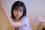 居家美女甜美寫真高清電腦壁紙