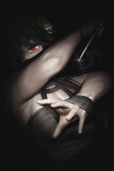 Cool hand drawn drawings of spy playboy Joel