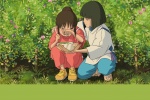 Spirited Away anime text mobile wallpaper