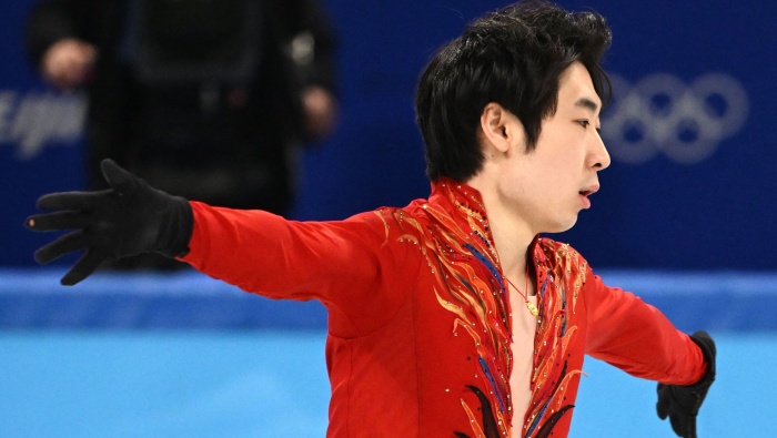 Jin Boyang Winter Olympics men's singles free skate computer wallpaper