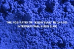 Klein blue wind creative mobile wallpaper