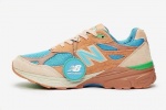 NB990V3聯乘鞋款局部細部圖