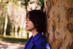 Wu Jinyan's autumn oil painting style sexy photo pictures