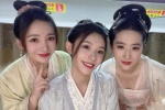Liu Yifei, Lin Yun and Liu Yan final photo