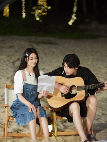 Li Shaminzi and Fan Kaijie《Daughters' Love 4》Fifth Issue Stills Pictures